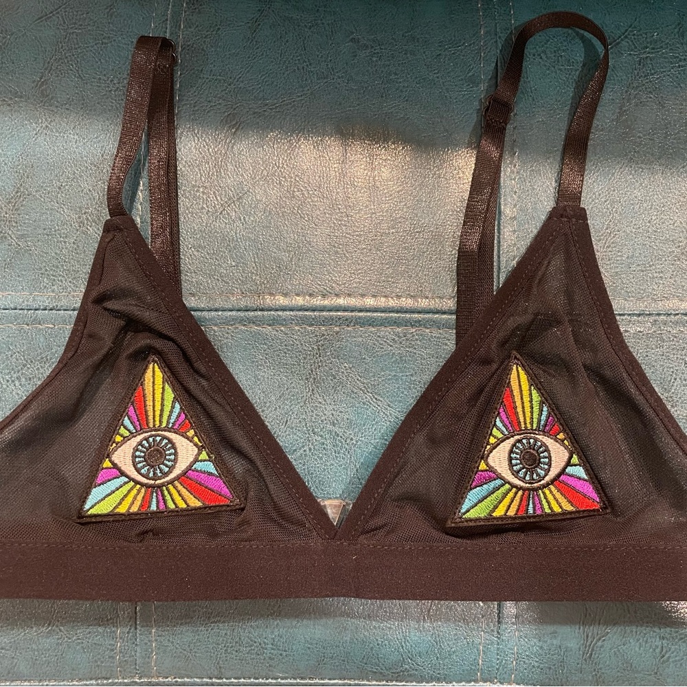 Mesh Bralette